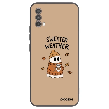Maskica za Motorola Moto E40 - Sweater ghost