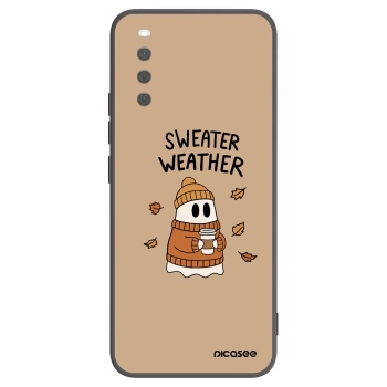 Maskica za Sony Xperia 10 III - Sweater ghost