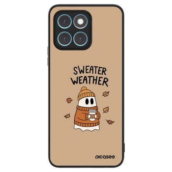 Maskica za Honor X8 5G - Sweater ghost