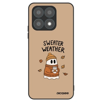 Maskica za Honor X8a - Sweater ghost