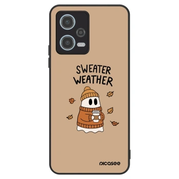 Maskica za Xiaomi Redmi Note 12 5G - Sweater ghost
