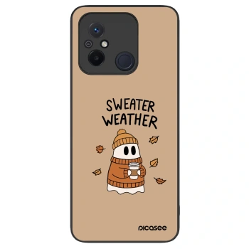 Maskica za Xiaomi Redmi 12C - Sweater ghost
