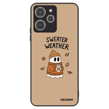 Maskica za Xiaomi Redmi 12 4G - Sweater ghost