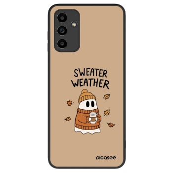 Maskica za Samsung Galaxy A04s A047F - Sweater ghost