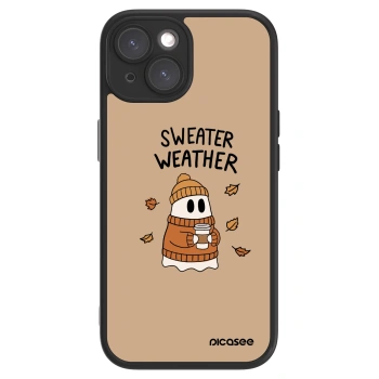 Picasee ULTIMATE CASE za Apple iPhone 15 - Sweater ghost