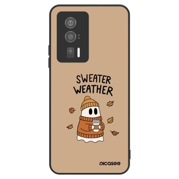 Maskica za Xiaomi Poco F5 Pro 5G - Sweater ghost