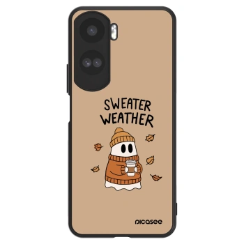 Maskica za Honor 90 Lite 5G - Sweater ghost