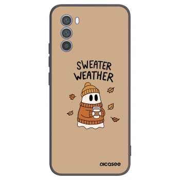 Maskica za Motorola Moto G62 - Sweater ghost
