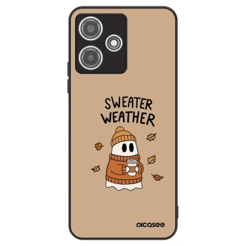Maskica za Xiaomi Redmi 12 5G - Sweater ghost