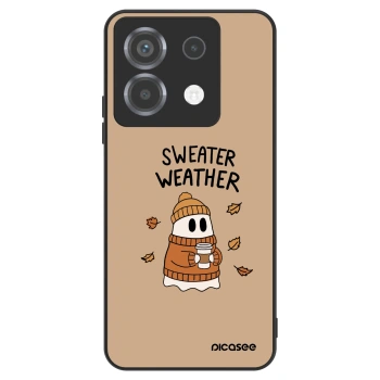 Maskica za Xiaomi Poco X6 - Sweater ghost