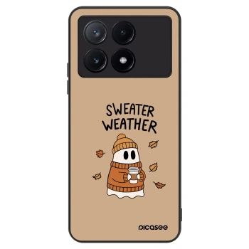 Maskica za Xiaomi Poco X6 Pro - Sweater ghost