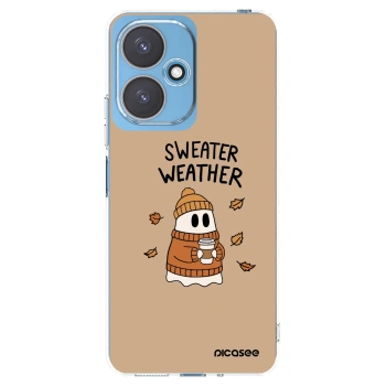 Maskica za Xiaomi Redmi 13C 5G - Sweater ghost
