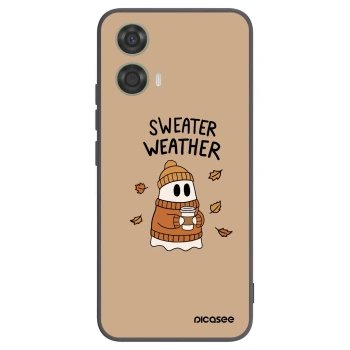 Maskica za Motorola Moto G24 - Sweater ghost