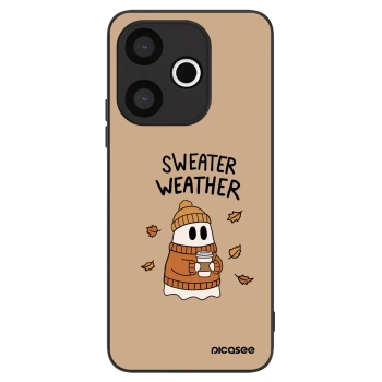 Maskica za Xiaomi Redmi 13 4G - Sweater ghost