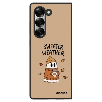 Maskica za Samsung Galaxy Z Fold6 5G - Sweater ghost