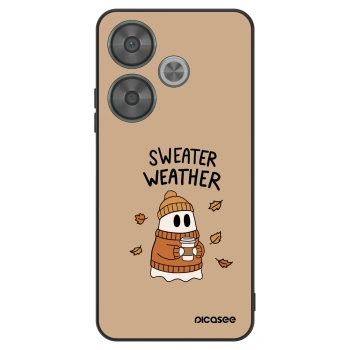 Maskica za Xiaomi Poco F6 - Sweater ghost