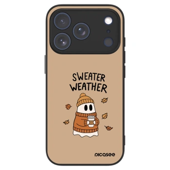Picasee ULTIMATE CASE za Apple iPhone 17 Pro - Sweater ghost