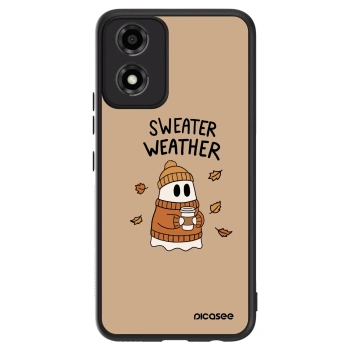 Maskica za Motorola Moto E14 - Sweater ghost