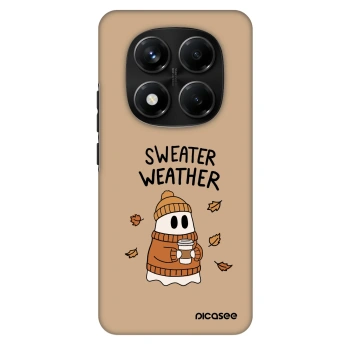 Maskica za Xiaomi Redmi Note 14 Pro+ 5G - Sweater ghost