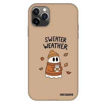Maskica za Apple iPhone 11 Pro - Sweater ghost