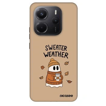 Maskica za Xiaomi Redmi Note 14 5G - Sweater ghost
