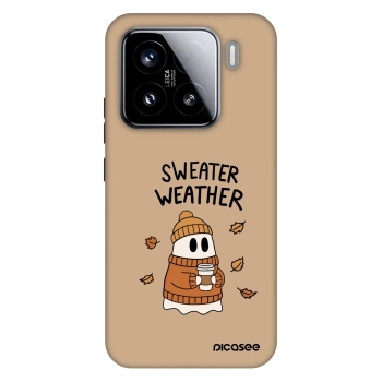 Maskica za Xiaomi 15 - Sweater ghost