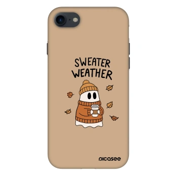 Maskica za Apple iPhone 7 - Sweater ghost