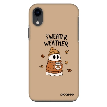 Maskica za Apple iPhone XR - Sweater ghost