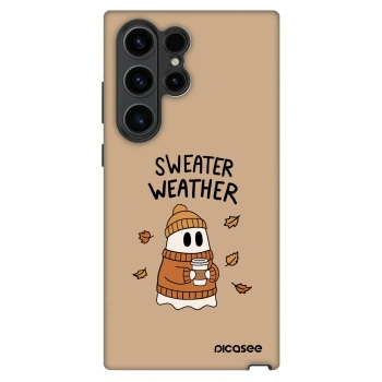 Maskica za Samsung Galaxy S23 Ultra 5G - Sweater ghost