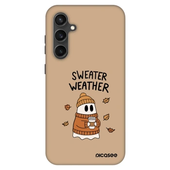 Maskica za Samsung Galaxy S23 FE S711B - Sweater ghost