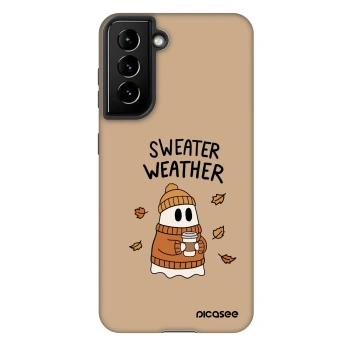 Maskica za Samsung Galaxy S21 5G G991B - Sweater ghost