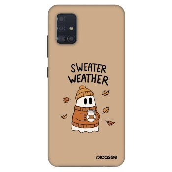 Maskica za Samsung Galaxy A51 A515F - Sweater ghost