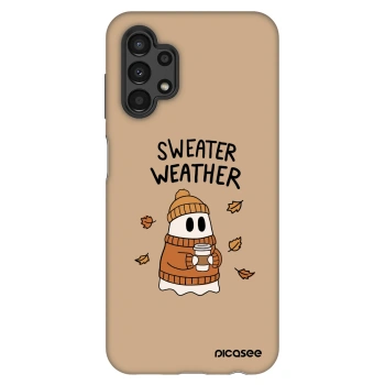 Maskica za Samsung Galaxy A13 4G A135 - Sweater ghost