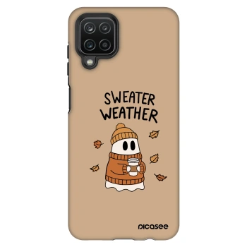 Maskica za Samsung Galaxy A12 A125F - Sweater ghost