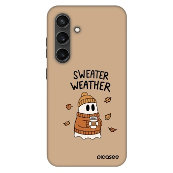 Maskica za Samsung Galaxy S24+ S926B 5G - Sweater ghost