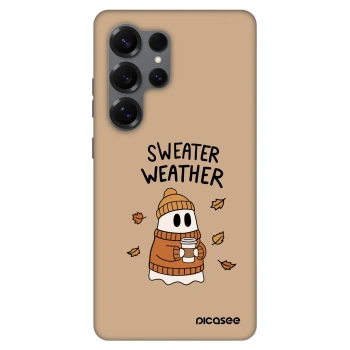 Maskica za Samsung Galaxy S25 Ultra 5G - Sweater ghost