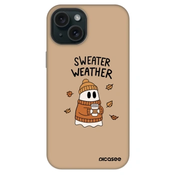 Maskica za Apple iPhone 14 - Sweater ghost