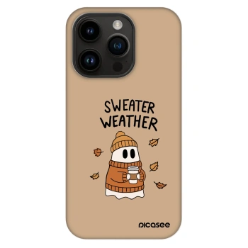 Maskica za Apple iPhone 14 Pro - Sweater ghost