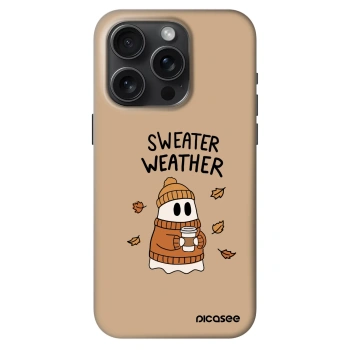 Maskica za Apple iPhone 15 Pro - Sweater ghost