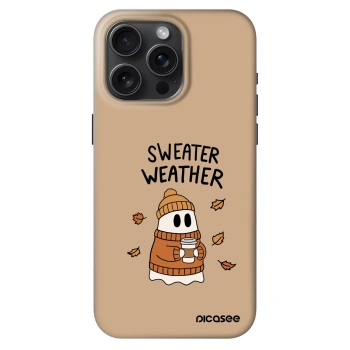 Maskica za Apple iPhone 15 Pro Max - Sweater ghost