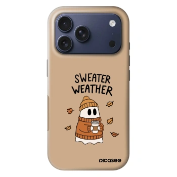 Maskica za Apple iPhone 17 Pro - Sweater ghost