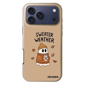 Maskica za Apple iPhone 17 Pro Max - Sweater ghost