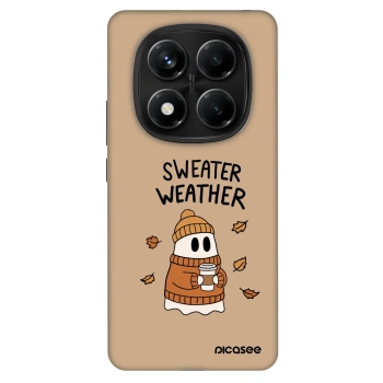 Maskica za Xiaomi Redmi Note 14 Pro 4G - Sweater ghost