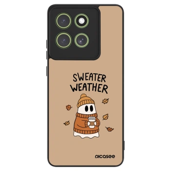 Maskica za Motorola Moto G86 5G - Sweater ghost