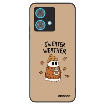 Maskica za Motorola Edge 40 Neo - Sweater ghost