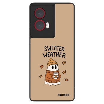 Maskica za Motorola Edge 50 Fusion - Sweater ghost