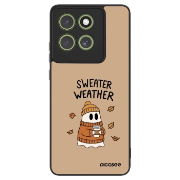 Maskica za Motorola Moto G86 Power 5G - Sweater ghost