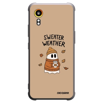 Maskica za Samsung Galaxy XCover 7 - Sweater ghost