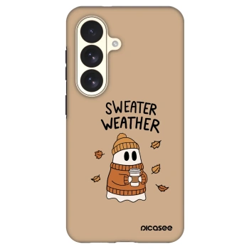 Maskica za Samsung Galaxy S26 - Sweater ghost