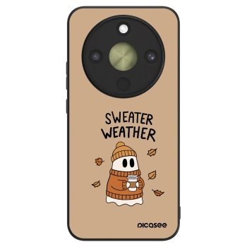 Maskica za Honor Magic8 Lite 5G - Sweater ghost